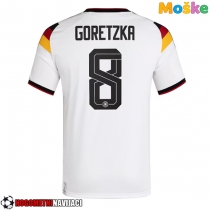 Moške Nogometnih dresov Nemčija Leon Goretzka #8 Domači SP 2026 Kratki rokavi